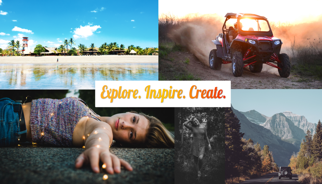 Explore. Inspire. Create